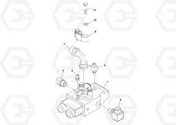 85119 Traction Control Valve Assembly SD130D/DX/F S/N 600012 -, Volvo Construction Equipment