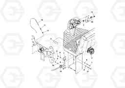 88750 Variable Frequency/dual Amplitude Installation SD130D/DX/F S/N 600012 -, Volvo Construction Equipment