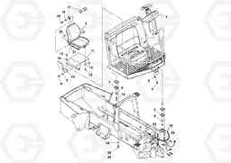 106461 No ROPS Operator's Platform Installation SD122 S/N 195942 -, Volvo Construction Equipment