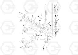 10726 Vibration Pump SD116DX/SD116F S/N 197542 -, Volvo Construction Equipment