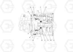 52501 Gearbox SD116DX/SD116F S/N 197542 -, Volvo Construction Equipment