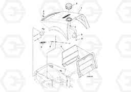 98149 Sound Kit With Air Pre-cleaner Installation SD160DX/SD190/SD200 S/N 197386 -, Volvo Construction Equipment