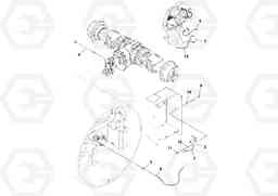 58434 Impactometer/autovibration Gauge Installation SD100D/100F/SD105DX/105F S/N 197389 -, Volvo Construction Equipment