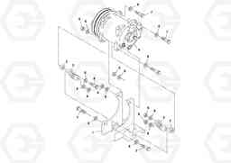 90977 Compressor Assembly SD130D/DX/F S/N 600012 -, Volvo Construction Equipment