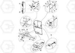 46473 Cab Assembly SD70D/SD70F/SD77DX/SD77F S/N 197387-, Volvo Construction Equipment