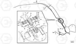 87126 Distributor set, boom EW210C, Volvo Construction Equipment