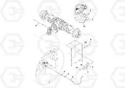 22764 Impactometer/autovibrator Gauge Installation SD116DX/SD116F S/N 197542 -, Volvo Construction Equipment