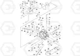 56643 Axle Motor SD116DX/SD116F S/N 197542 -, Volvo Construction Equipment