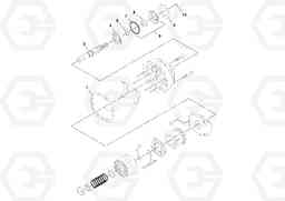 56645 Axle Motor SD116DX/SD116F S/N 197542 -, Volvo Construction Equipment