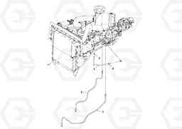 100534 Fuel Line Installation SD160DX/SD190/SD200 S/N 197386 -, Volvo Construction Equipment