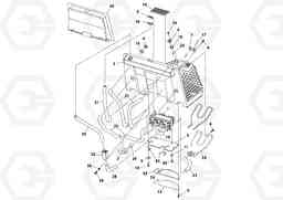 106663 Heater Installation SD116DX/SD116F S/N 197542 -, Volvo Construction Equipment