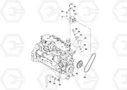 52511 Heater Installation SD116DX/SD116F S/N 197542 -, Volvo Construction Equipment