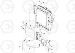 52512 Heater Installation SD116DX/SD116F S/N 197542 -, Volvo Construction Equipment