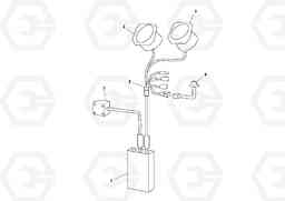 58436 Compactometer Kit SD100D/100F/SD105DX/105F S/N 197389 -, Volvo Construction Equipment