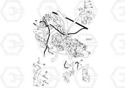 60374 Electrical Installation SD116DX/SD116F S/N 197542 -, Volvo Construction Equipment