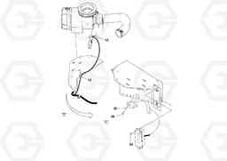 60375 Electrical Installation SD116DX/SD116F S/N 197542 -, Volvo Construction Equipment