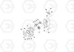 53580 Axle SD122 S/N 195942 -, Volvo Construction Equipment