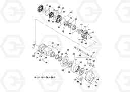 60629 Axle SD116DX/SD116F S/N 197542 -, Volvo Construction Equipment