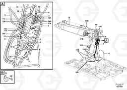 92951 Distributor set, boom EW210C, Volvo Construction Equipment