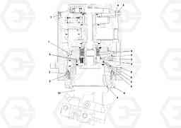 94887 Drum Drive Motor SD160DX/SD190/SD200 S/N 197386 -, Volvo Construction Equipment