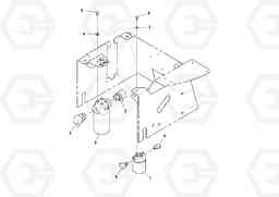 73223 Hydraulic Filter Installation SD25D/SD25F S/N 197379 -, Volvo Construction Equipment