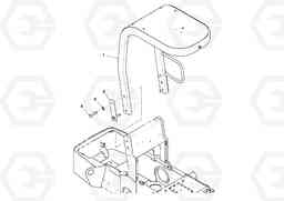 76163 ROPS/FOPS Installation SD25D/SD25F S/N 197379 -, Volvo Construction Equipment