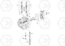 76070 Propulsion Pump SD25D/SD25F S/N 197379 -, Volvo Construction Equipment