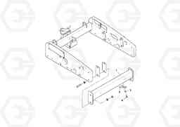 45489 Drum Scraper Installation SD45D/SD45F S/N 197409 -, Volvo Construction Equipment