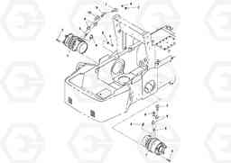 106480 Wheel Drive Installation SD25D/SD25F S/N 197379 -, Volvo Construction Equipment