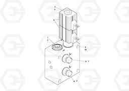 52456 Tilt  Manifold SD45D/SD45F S/N 197409 -, Volvo Construction Equipment