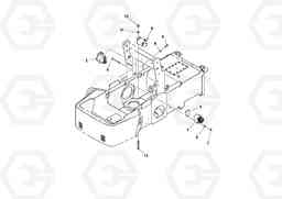 76169 Valve Installation SD25D/SD25F S/N 197379 -, Volvo Construction Equipment