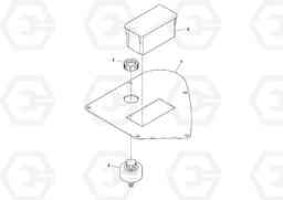 75821 Left Panel Assembly SD25D/SD25F S/N 197379 -, Volvo Construction Equipment