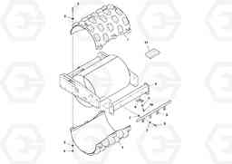 80717 Bolt-on Shell Installation SD25D/SD25F S/N 197379 -, Volvo Construction Equipment