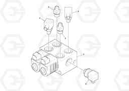 73742 Brake Shunt Valve Assembly SD25D/SD25F S/N 197379 -, Volvo Construction Equipment