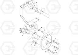 80625 Tilt Switch Assembly SD25D/SD25F S/N 197379 -, Volvo Construction Equipment