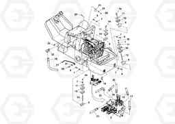 102610 Four-way Blade Installation SD25D/SD25F S/N 197379 -, Volvo Construction Equipment