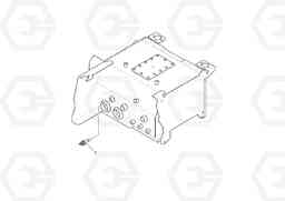 80990 Hydraulic Oil Temperature Light Installation SD25D/SD25F S/N 197379 -, Volvo Construction Equipment