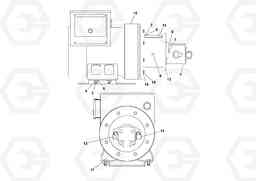 12909 Alternator Assembly OMNI IIIE, Volvo Construction Equipment