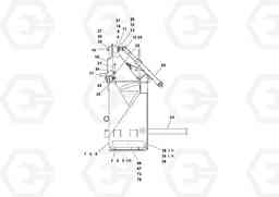 11001 Main Screed Assembly OMNI IIIE, Volvo Construction Equipment