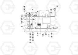 69864 Main Screed Assembly OMNI IIIE, Volvo Construction Equipment