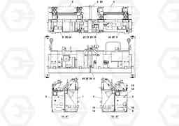 10982 Screed Assembly OMNI IIIE, Volvo Construction Equipment