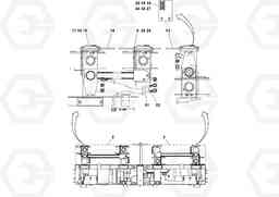 10993 Screed Assembly OMNI IIIE, Volvo Construction Equipment