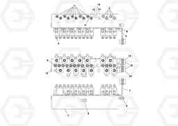 10981 Manifold Assembly OMNI IIIE, Volvo Construction Equipment