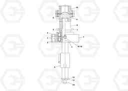 52153 Height Adjustment Screw Assembly OMNI IIIE, Volvo Construction Equipment