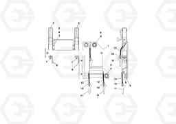 32456 Edger Guide Assembly OMNI IIIE, Volvo Construction Equipment