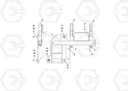 39929 Edger Guide Assembly OMNI IIIE, Volvo Construction Equipment