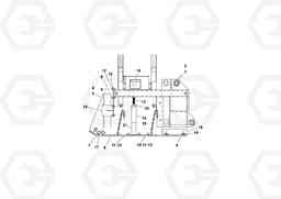 57420 Edger Plate Arrangement OMNI IIIE, Volvo Construction Equipment