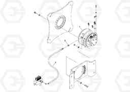 84776 Drum Drive w/brake Installation SD70D/SD70F/SD77DX/SD77F S/N 197387-, Volvo Construction Equipment