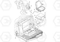 82682 No ROPS Installation SD70D/SD70F/SD77DX/SD77F S/N 197387-, Volvo Construction Equipment