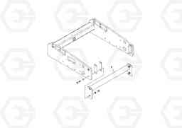 77739 Drum Scraper Installation SD70D/SD70F/SD77DX/SD77F S/N 197387-, Volvo Construction Equipment